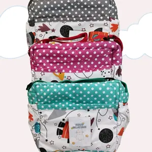 Tas Perlengkapan Bayi Motip Baru - Bag Bayi