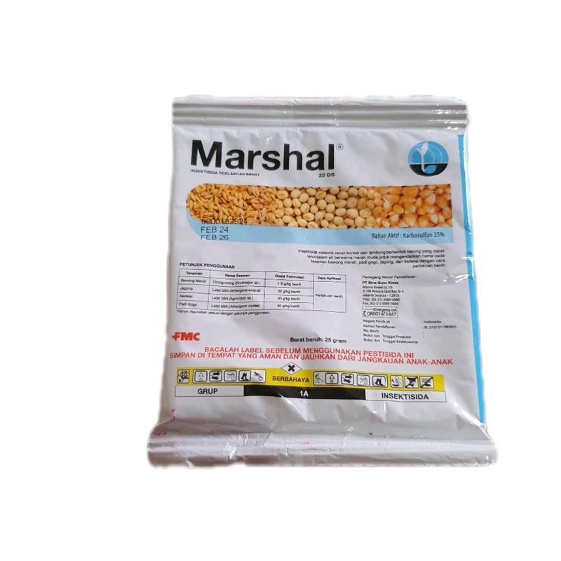 Marshal 25 DS _ Insektisida perlakuan benih - Shop | Tokopedia