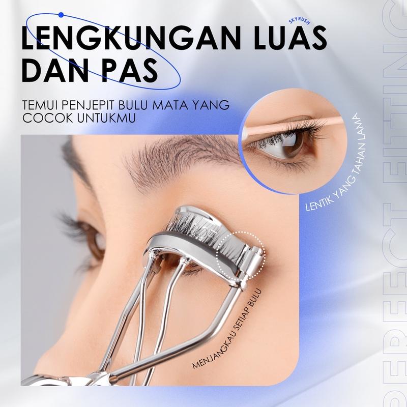 FOCALLURE Eyelash Curler Lasting Curl Portable Makeup Tools - Penjepit Bulu Mata 4