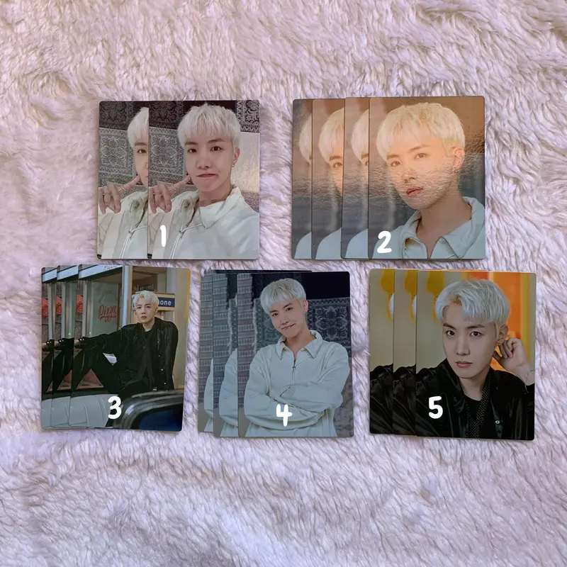 [Ready Stock] Official MPC PTD BTS On Stage Permission To Dance Photocard PC 3