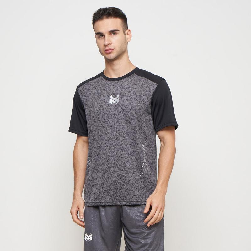 Product Introduction of Monexo - Kaos Olahraga Pria Running Gym Fitness Bahan Dry Fit Jersey Pria Lengan Pendek MLN05 2