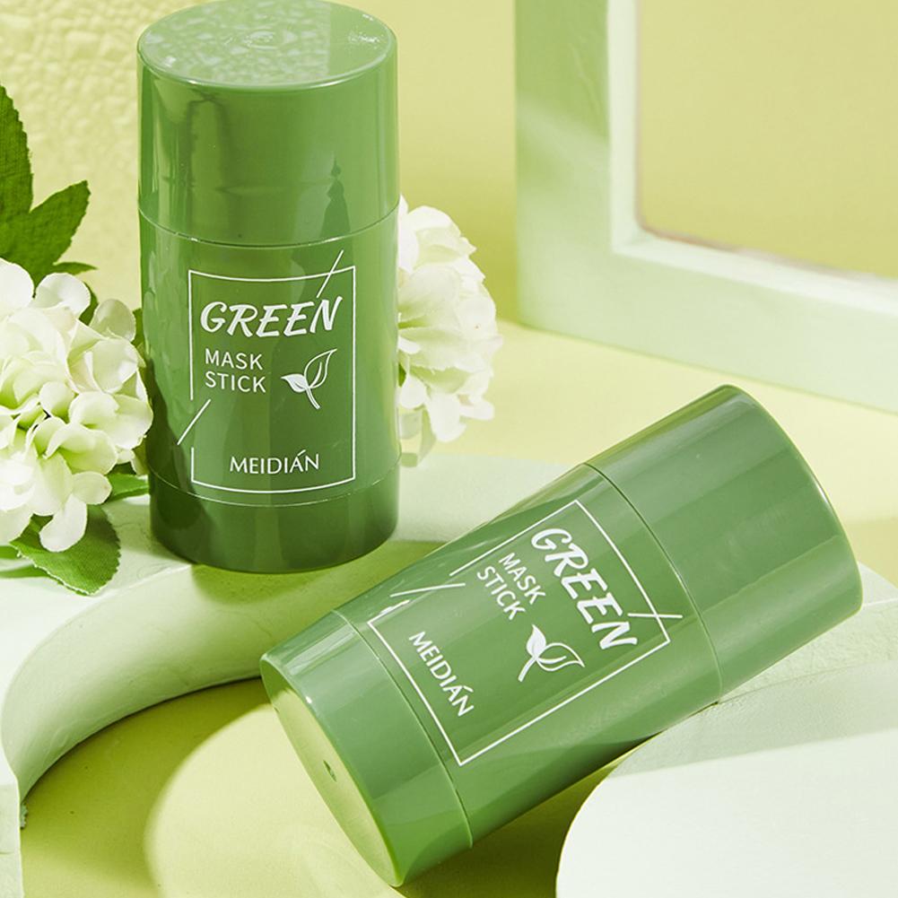 [BUY 1 TAKE 1] 40G Tea Tree & Strawberry Pembersih Anti Stik Masker Stik Pembersih Bar Liat H1F4