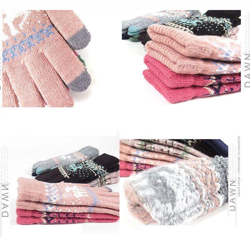 COD Sarung Tangan Hangat TouschScreen Gloves Motor Fashion Wanita Korea SRG13