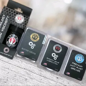 VENOM REEL WORK SMOOTH GREASE OCEAN GREASE & BOSTER OIL