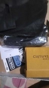 Product Review of Culture Basic | All Waistbag/Clutchbag Bundling Include Soft Box ( Waistbag/Clutchbag + Dompet + Soft Box ) Tas Selempang Pinggang Pria | Handbag Waterproof from P**a 1