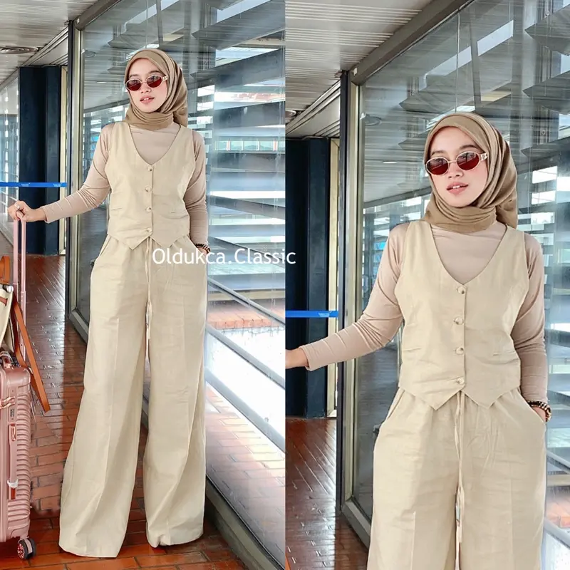 Gaudy set, vest dan celana 5