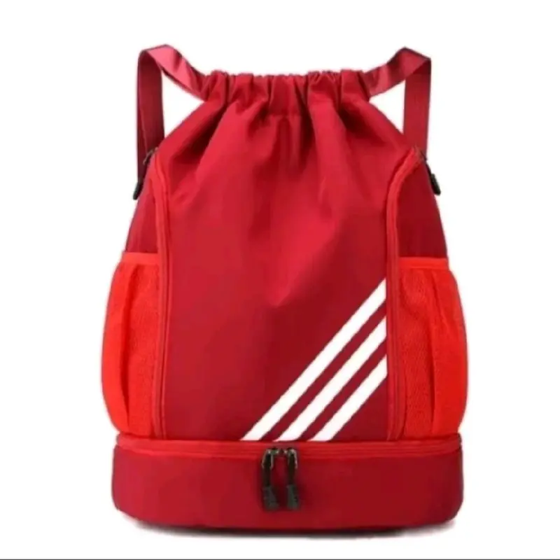 Tas ransel Olahraga Sporty Pria&Wanita Waterproof ttas serut virall 2025 Laptop Sekolah 3