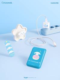 Gambar Charger Case & Cable Protector iPhone 18W 20W Pelindung Kabel Liquid Crystal Soft Roll - Cinnamoroll Edition dari Cassion Official Kota Administrasi Jakarta Barat 3 Tokopedia