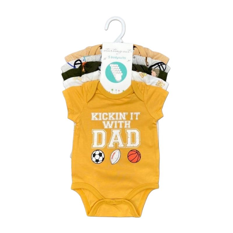 Product Introduction of YOURBABYNEEDS Bodysuit Jumper Lengan Pendek Bayi Perempuan dan Bayi Cowok 5in1 Motif Karakter Lucu Berbahan Katun Adem Premium Import Nyaman Digunakan Untuk Bayi Usia Baru Lahir Newborn Sampai 9 Bulan Baru 22