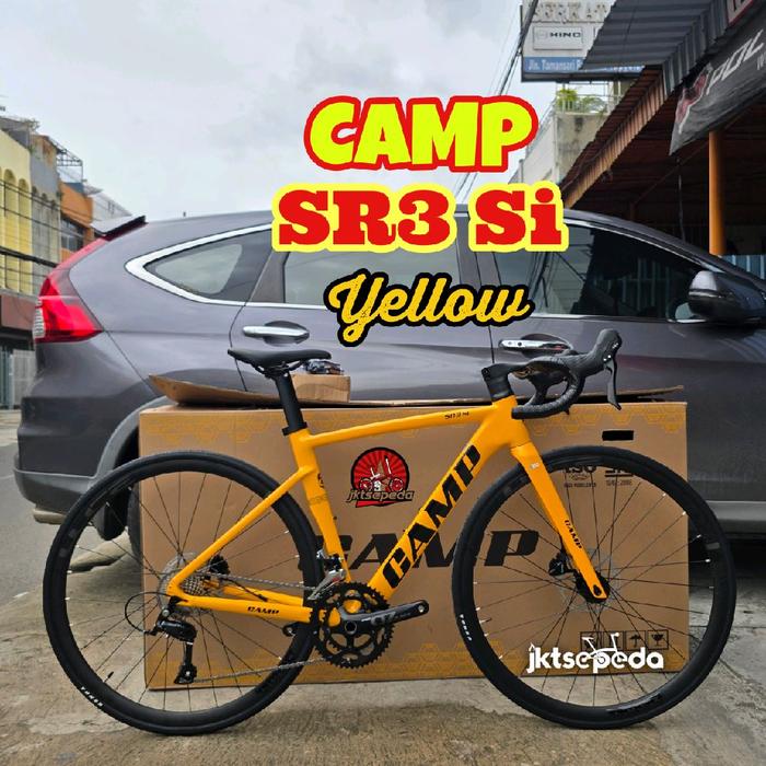 Jual Sepeda Balap ROADBIKE CAMP SR3 Si Spesial Indonesia - Black, 49 S ...