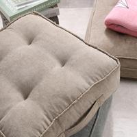 Gambar Bantal Lantai Kotak Kubos Floor Cushion - ISIRUMA - Abu - Abu dari Isiruma Indonesia Kota Tangerang 4 Tokopedia