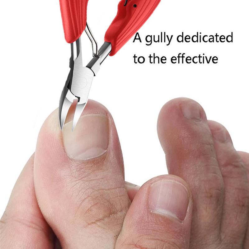 Nail Cutter Paronychia Tool Dead Skin Remove New Scissors Toenail Clippers 3