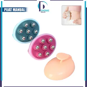 [COD] DH C1336 Pemijat Manual Mini Praktis Massage Roller