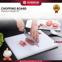 Gambar SUBRON Talenan Plastik high quality Tebal MEDIUM Food Grade Kitchenware - MEDIUM dari SUBRON KITCHENWARE Kab. Bandung 2 Tokopedia