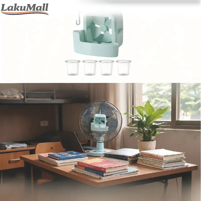 Air Cooler Alami Bisa Isi Es Dan Air Untuk Ruang Tamu Rumah Kipas Dingin Tanpa AC Hemat Listrik