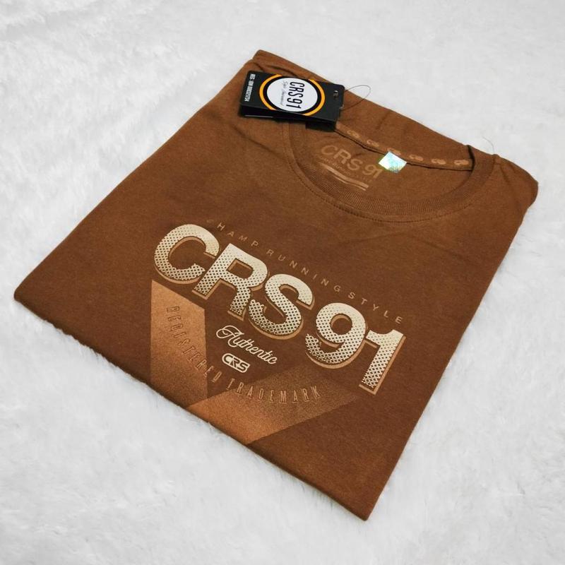 Atasan Distro Pria CRESIDA 91 Brand || Kaos CRS pria Terlaris || Kaos Dewasa UK JUMBO XXL 7