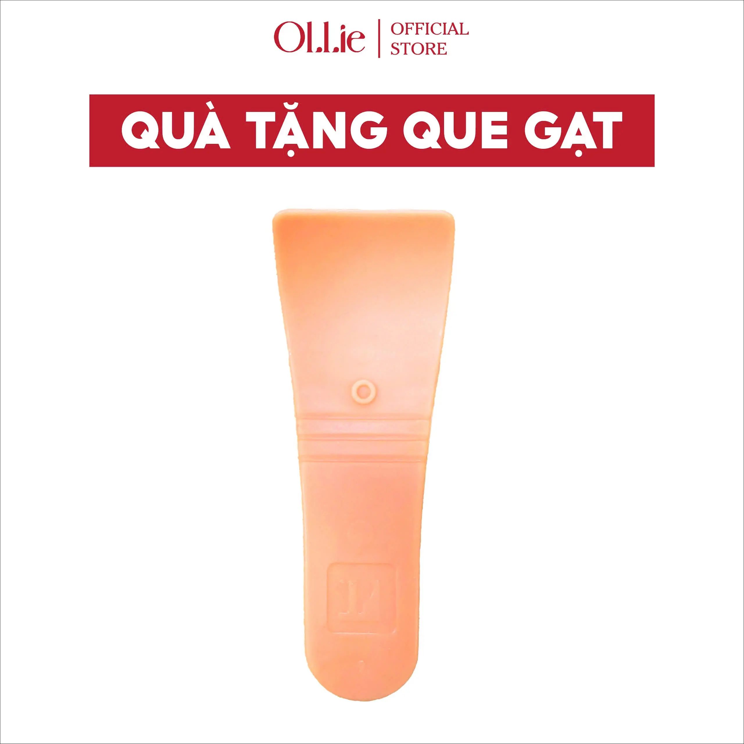 [QUÀ TẶNG KHÔNG BÁN] QG - Que gạt tẩy lông siêu bền - Quà tặng độc đáo ollie  tẩy  lông