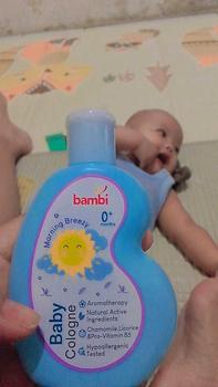 Product Review of Bambi Baby Cologne 100 ML from N**N J**A B**S 0