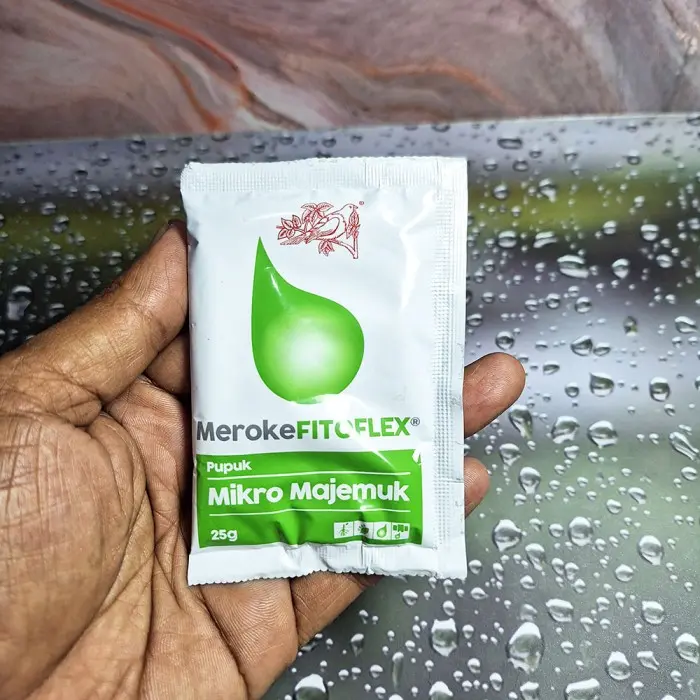 Pupuk Mikro Meroke Fitoflex 25 Gram - Nutrisi Mikro Terbaru 1