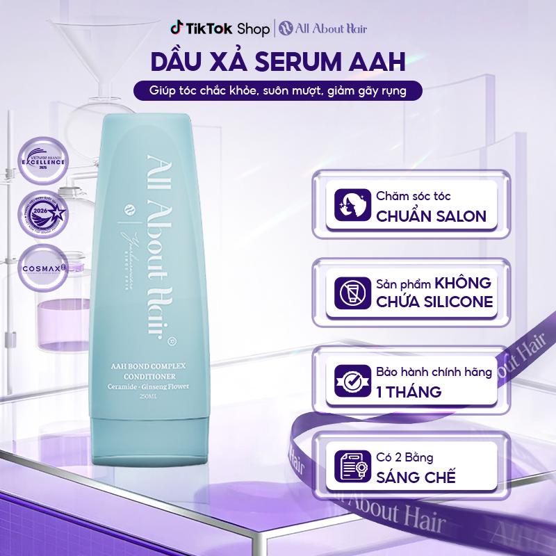 AAH BOND COMPLEX CONDITIONER 250ML – DẦU XẢ PHỤC HỒI LIÊN KẾT TÓC, NGĂN GÃY RỤNG, TĂNG ĐỘ BỒNG BỀNH