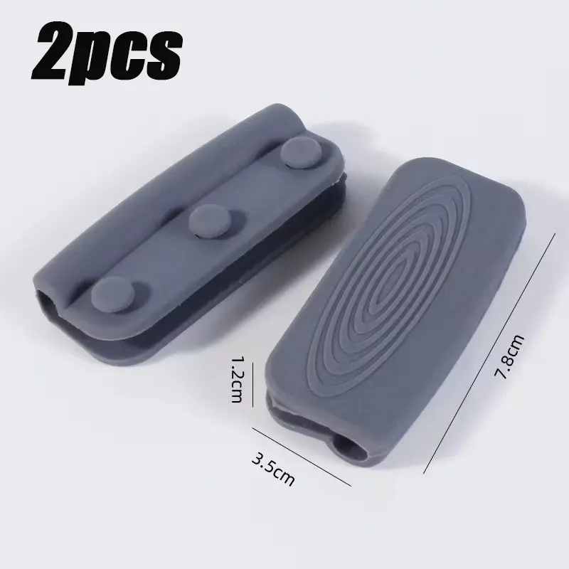 Abu-abu-2 Pcs