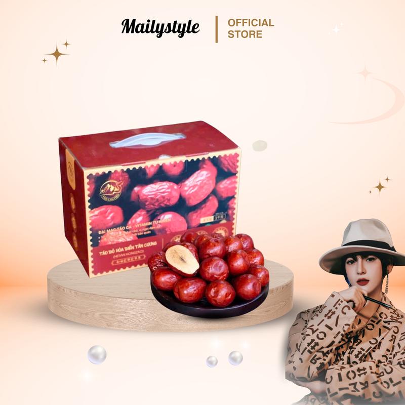  M102_ Táo đỏ tân cương hoà điền túi 1kg size 8 9 