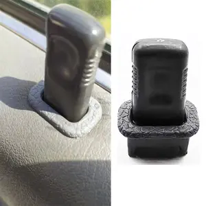 Car Door Lock Pin Cap Set Holding For Mitsubishi Pajero Montero V31 V32 V33 V43 1991-2000 SHOGUN MK2 - 4X