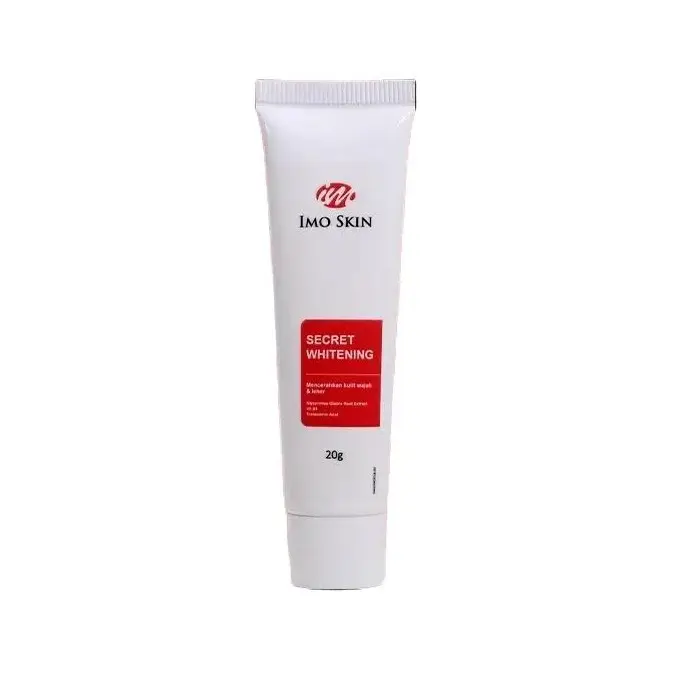 IMMODERMA Secret Whitening Cream Immoderma | Krim Malam Pemutih dan Mencerahkan Wajah Pelembab 0
