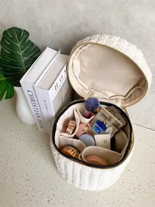 TAS ORGANIZER BULAT BULU DOMBA - KYRA POUCH SIZE  XL