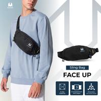 Gambar Tas Selempang Waistbag Pria Keren Terbaru Hikemore Face Up Original - Army dari Hikemore Kab. Tangerang 4 Tokopedia
