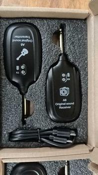 Product Review of KEEP MOTION UHF Wireless System Gitar Transmitter Receiver - A8 from 𝕮**я 1