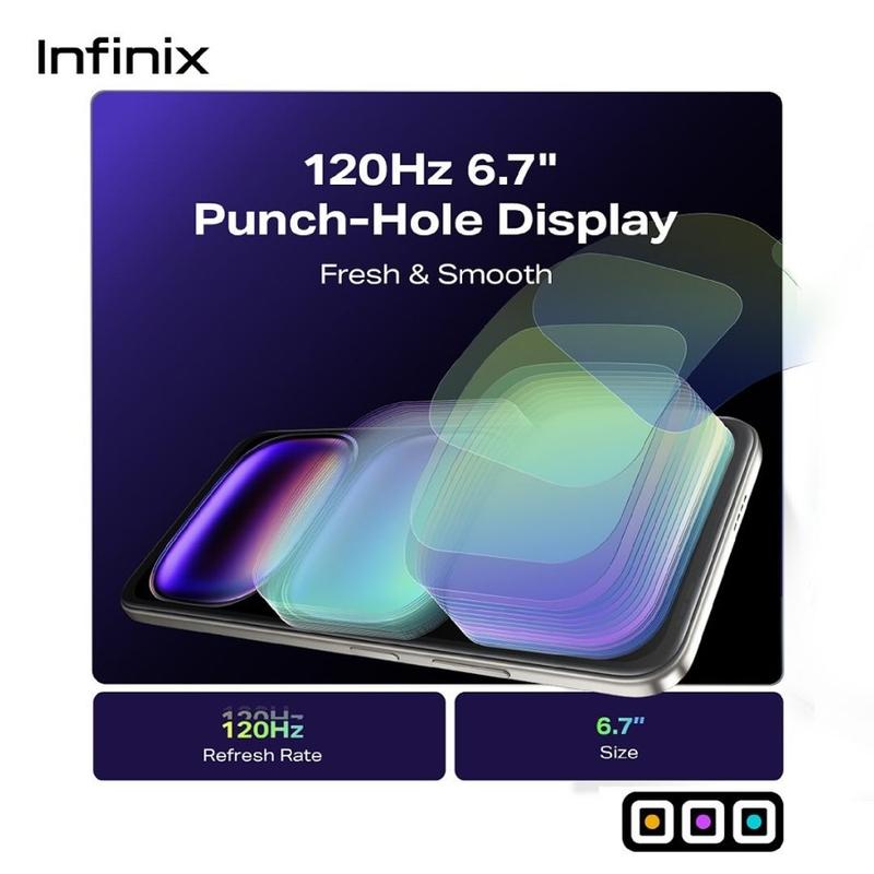 [Exclusive Irvan Galih] Infinix Hot 50i 6/128 Ram 6GB Rom 128GB Garansi Resmi 2