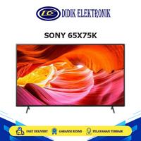 Gambar Sony Bravia KD-65X75K Smart Android TV 65 Inch UHD 4K 65X75K KD65X75K dari Didik Elektronik Store Kota Administrasi Jakarta Barat 1 Tokopedia