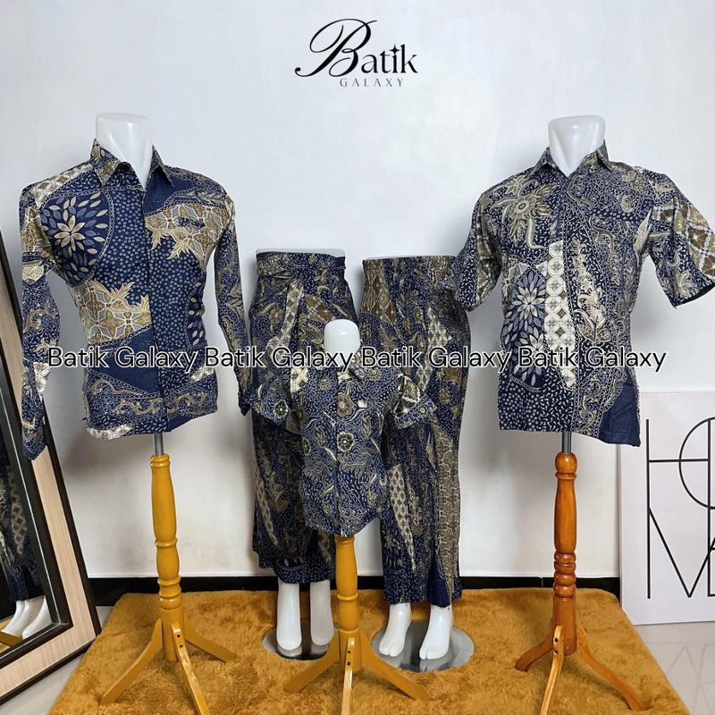 Kebaya.ami / Batik / Kemeja batik / Set batik keluarga / batik couple / kemeja batik anak lengan pendek 1
