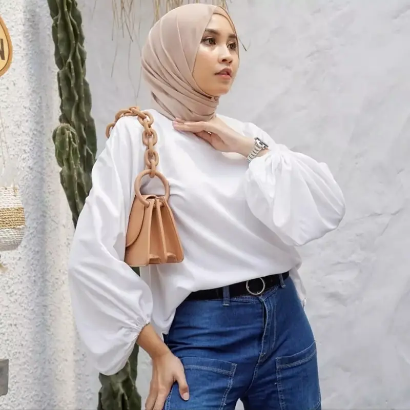 SILVANA BLOUSE OUTER CARDIGAN BAJU ATASAN BLUS TERBARU 0