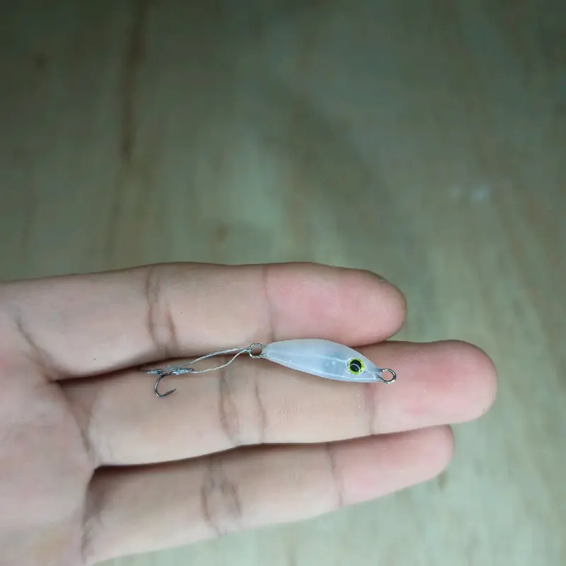 Swimbait 2cm micro|Swimbait2cm|Swimer2cm|Umpan casting micro|ikan palsu 7