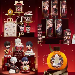 KFC X LOVE AND DEEPSPACE DEEP SPACE CHRISTMAS WINTER COLLAB CUP OFFICIAL MERCH MINISO TWINKLE FAIR