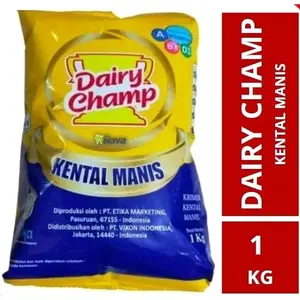 1kg dairy champ susu kental manis Milk Bahan Minuman Usaha