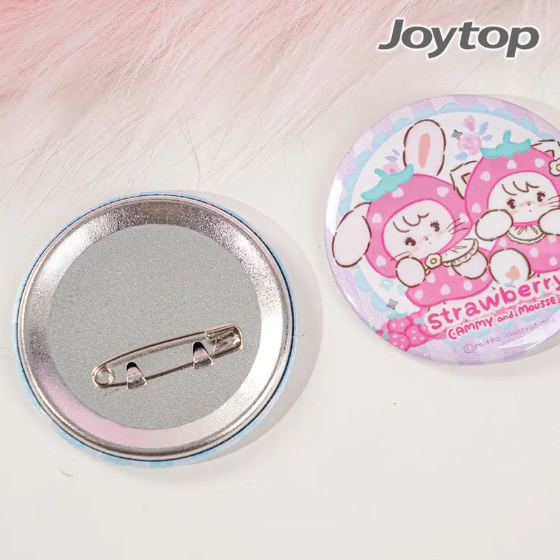 JOYTOP Button Pin Blind Box  Mikko Aksesoris Tas Cute Peniti 4