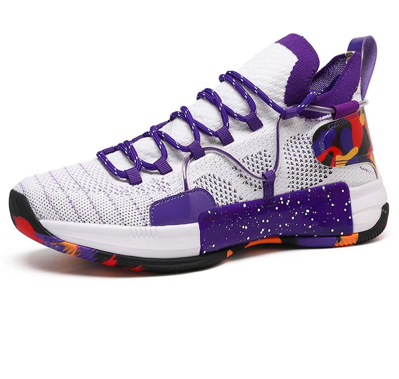 Product Introduction of IEAGO Original Quality Spike Men Women Basketball Shoes Jogging Fitness Breathable Outdoor Sport Sneakers 42