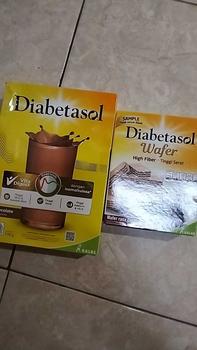 Product Review of BUY 1 Diabetasol Chocolate 170g free Diabetasol Wafer 18g from K**n J**a 0