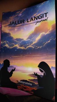 Product Review of Jalur langit journal by rizkaramelia from n**a 2