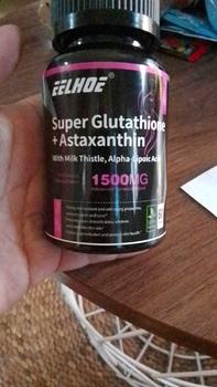 Product Review of Glutathione Astaxanthin, membantu memutihkan kulit, meningkatkan imunitas dan kesehatan jantung from Y** 1