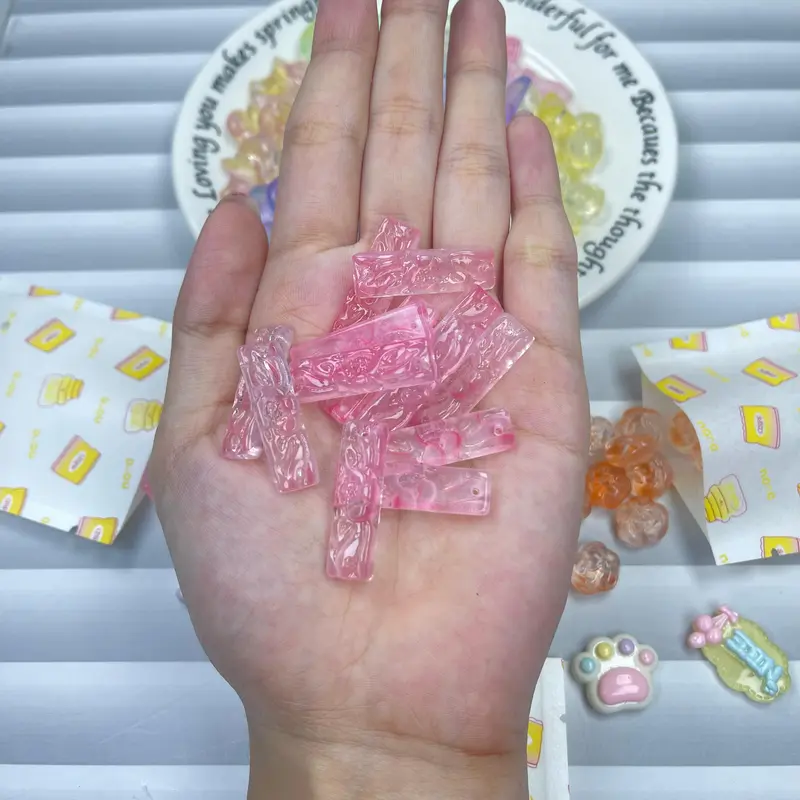 lauras promo !!!HANYA DI LIVE!!! mutiara manik pouch kekinian super cantik Manik Manik 4