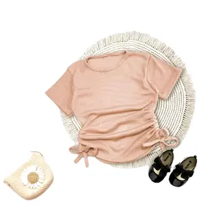 atasan anak perempuan model serut