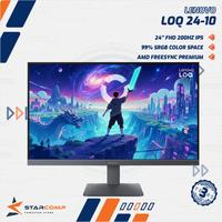Gambar Lenovo LOQ 24-10 24 Inch FHD IPS 200Hz Monitor dari Starcomp Semarang Kota Semarang 1 Tokopedia