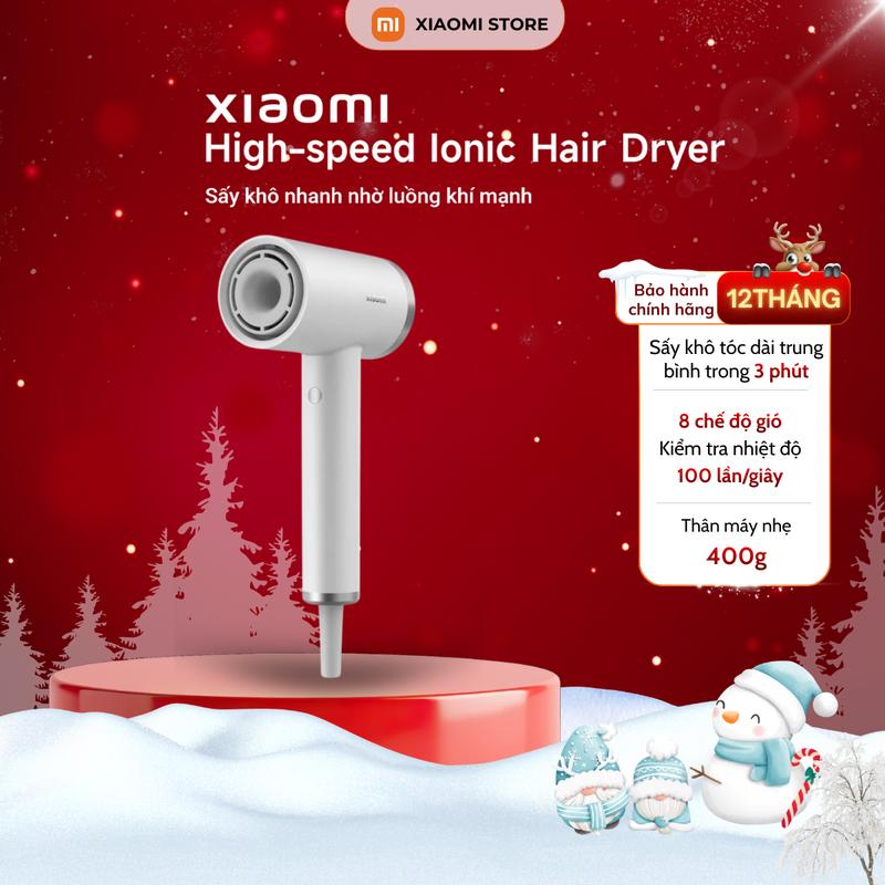 Máy Sấy Tóc Xiaomi High-speed Ionic Hair Dryer - Chính Hãng Bảo Hành 12 Tháng
