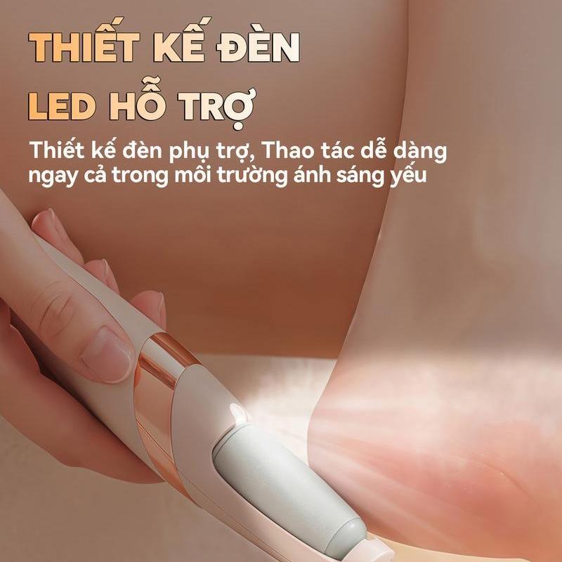 KY Y5 Máy Mài Chân Điện Đa Năng Đời Mới - Loại Bỏ Nhẹ Nhàng Tế Bào Chết & Chai…