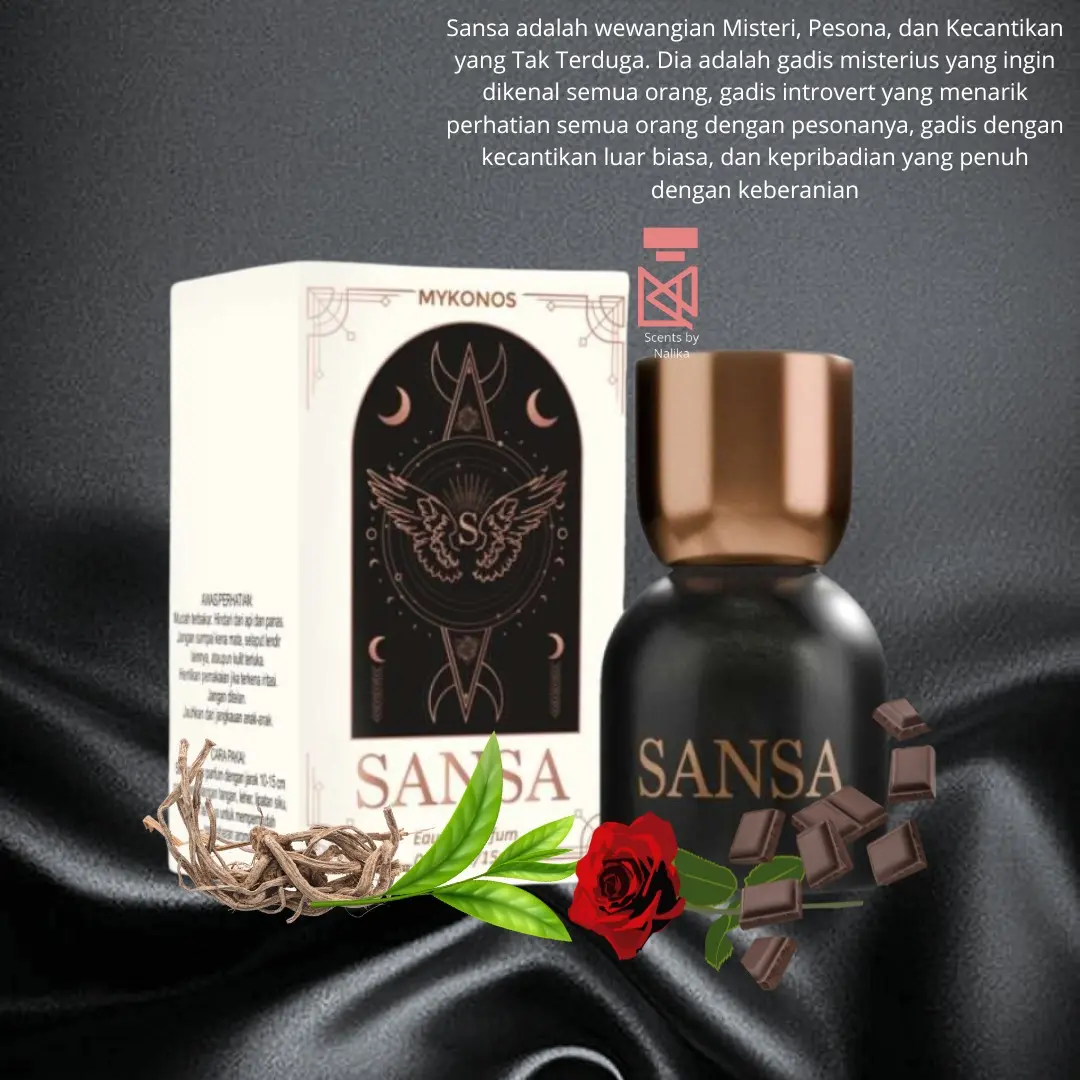 Mykonos Sansa Eau De Parfum 15ML