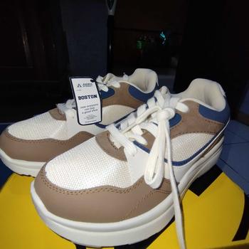 Product Review of Aerostreet 37-44 Boston Natural Khaki Natural - Sepatu Sneakers Casual from t**n 0